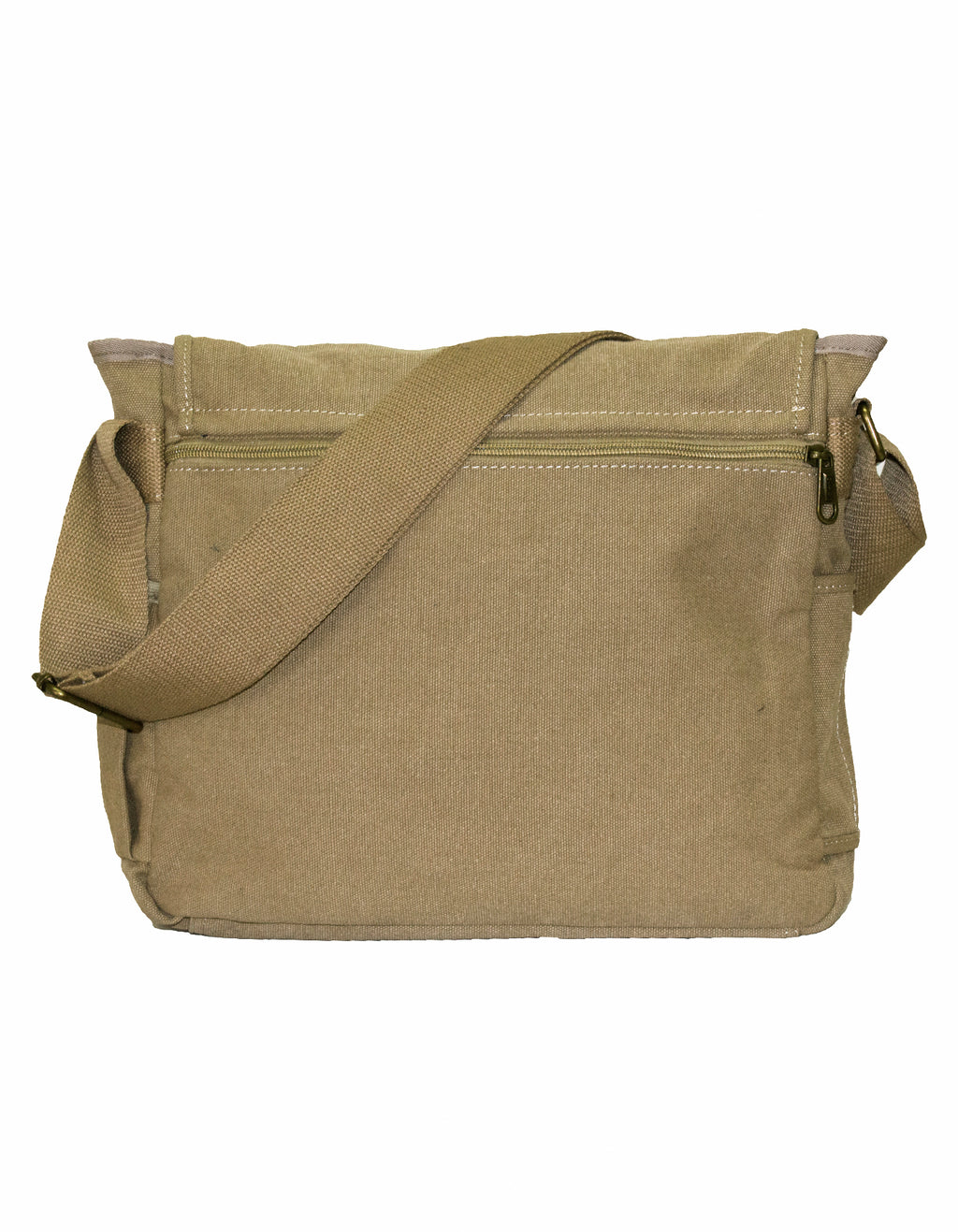 Fino HY-8815 Unisex Vintage Canvas 14" Laptop Messenger Crossbody Bag