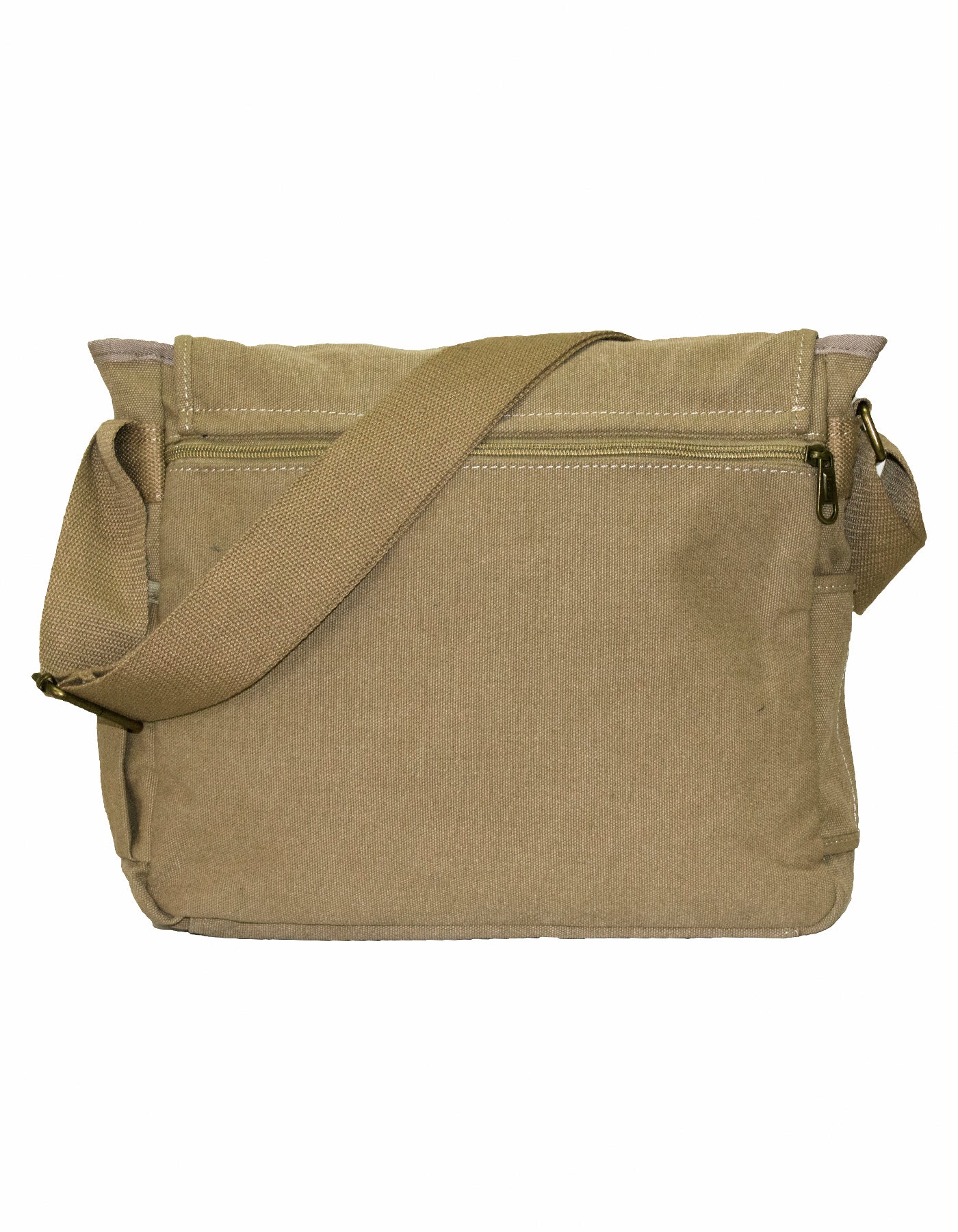 Fino HY-8815 Unisex Vintage Canvas 14" Laptop Messenger Crossbody Bag