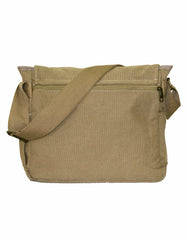Fino HY-8815 Unisex Vintage Canvas 14" Laptop Messenger Crossbody Bag