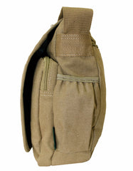 Fino HY-8815 Unisex Vintage Canvas 14" Laptop Messenger Crossbody Bag