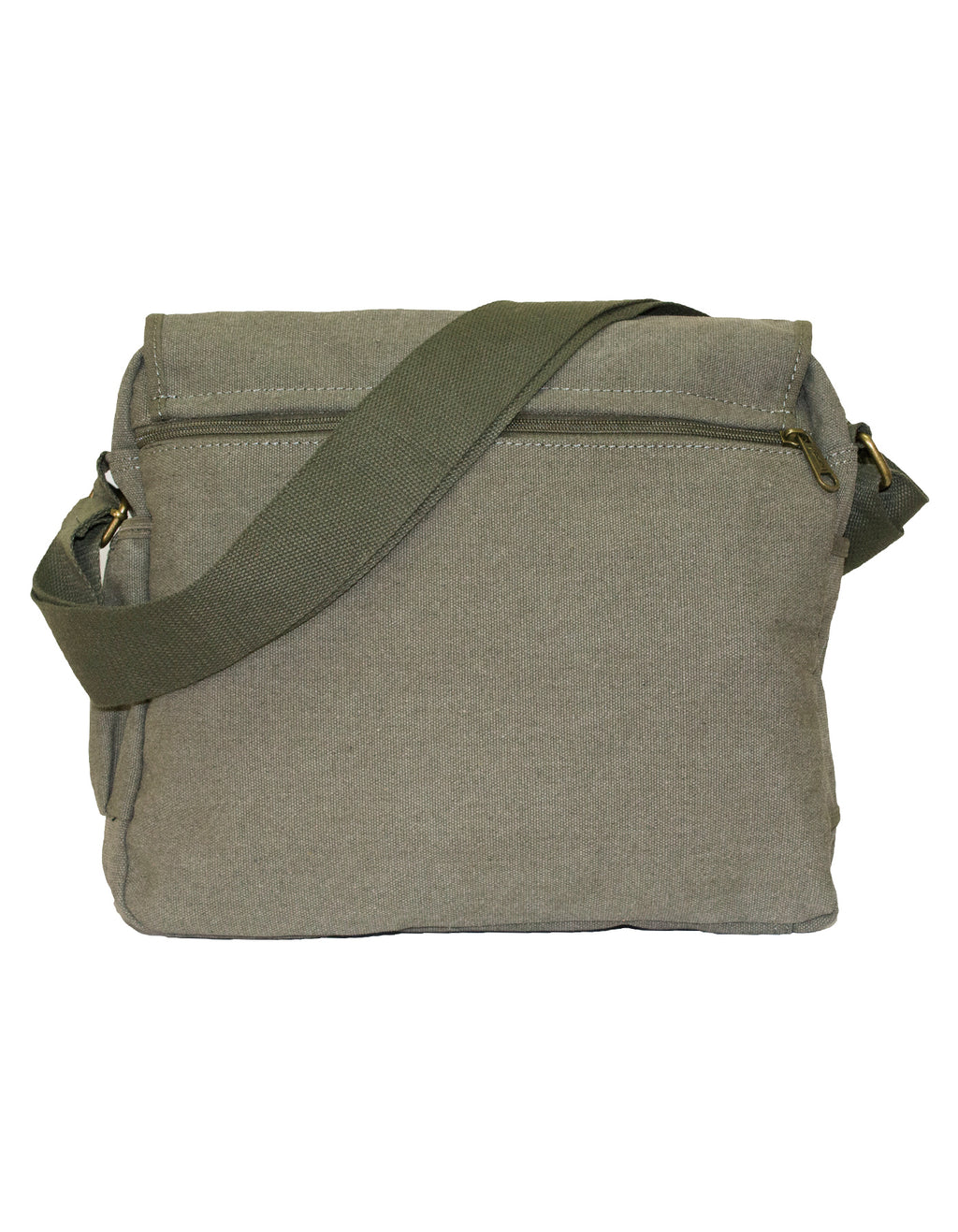 Fino HY-8818 Unisex 14" Laptop Canvas Messenger Crossbody Bag