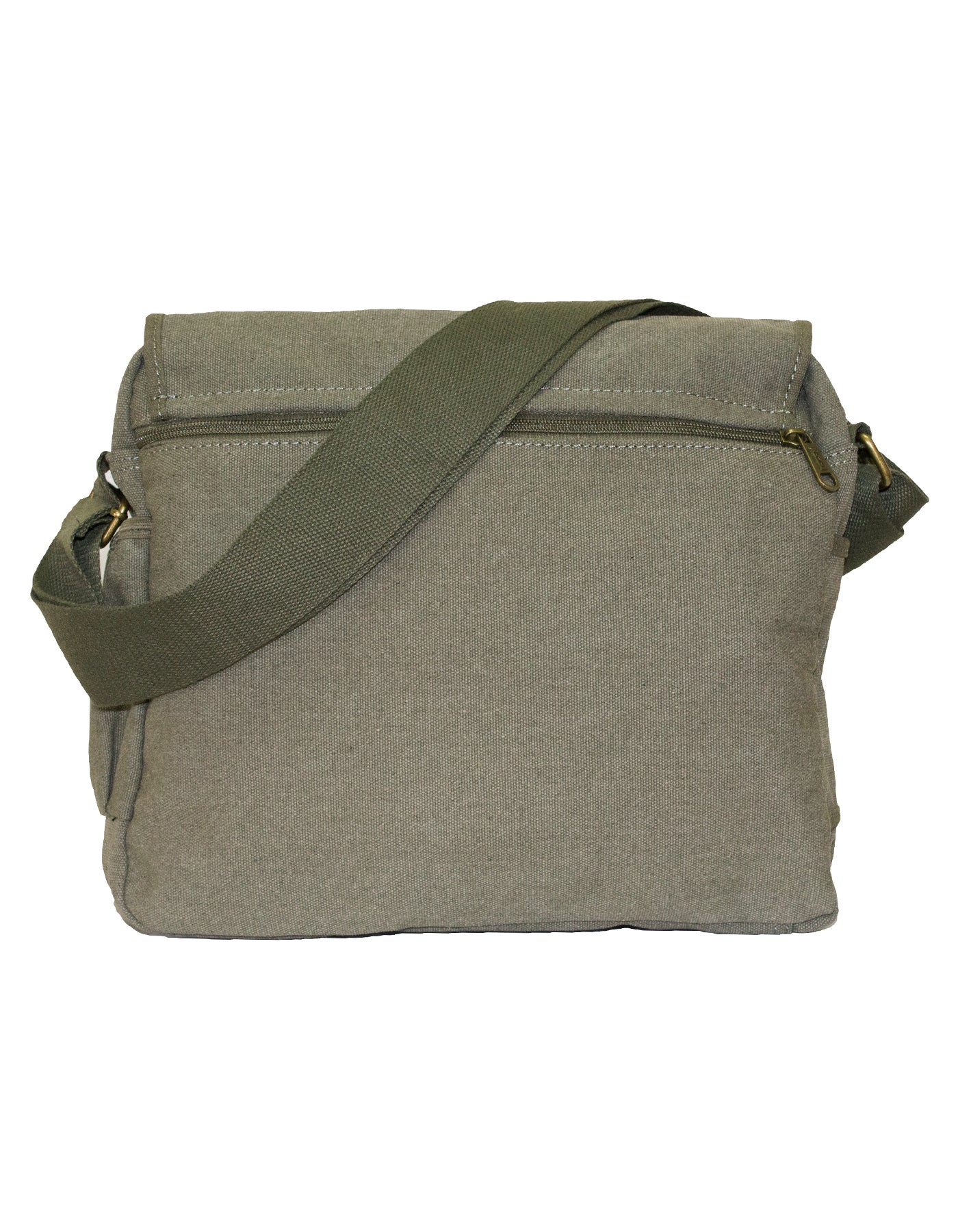 Fino HY-8818 Unisex 14" Laptop Canvas Messenger Crossbody Bag