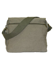 Fino HY-8818 Unisex 14" Laptop Canvas Messenger Crossbody Bag