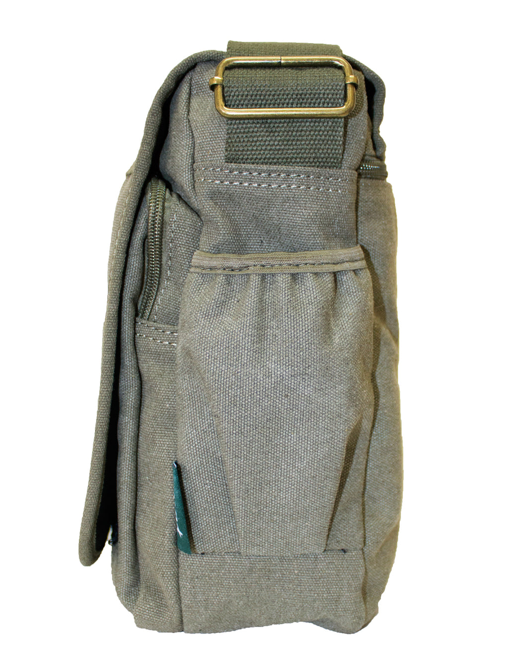 Fino HY-8818 Unisex 14" Laptop Canvas Messenger Crossbody Bag