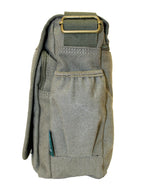 Fino HY-8818 Unisex 14" Laptop Canvas Messenger Crossbody Bag