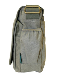 Fino HY-8818 Unisex 14" Laptop Canvas Messenger Crossbody Bag