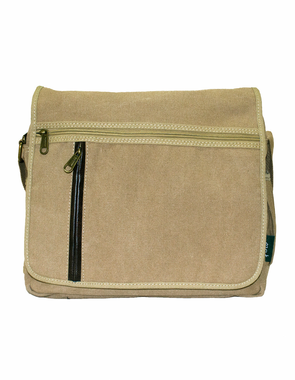 Fino HY-8818 Unisex 14" Laptop Canvas Messenger Crossbody Bag