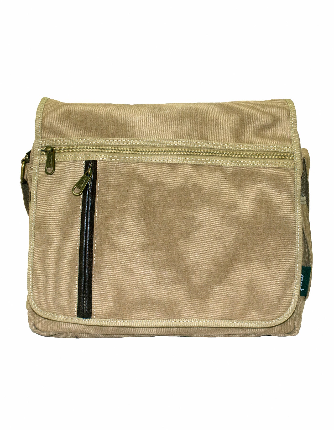 Fino HY-8818 Unisex 14" Laptop Canvas Messenger Crossbody Bag