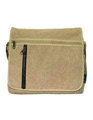 Fino HY-8818 Unisex 14" Laptop Canvas Messenger Crossbody Bag