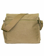 Fino HY-8818 Unisex 14" Laptop Canvas Messenger Crossbody Bag