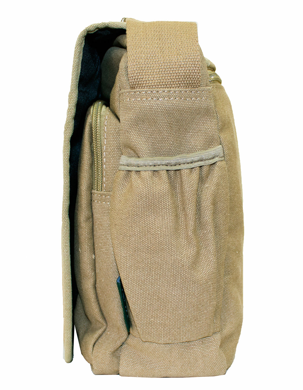 Fino HY-8818 Unisex 14" Laptop Canvas Messenger Crossbody Bag