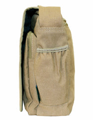 Fino HY-8818 Unisex 14" Laptop Canvas Messenger Crossbody Bag