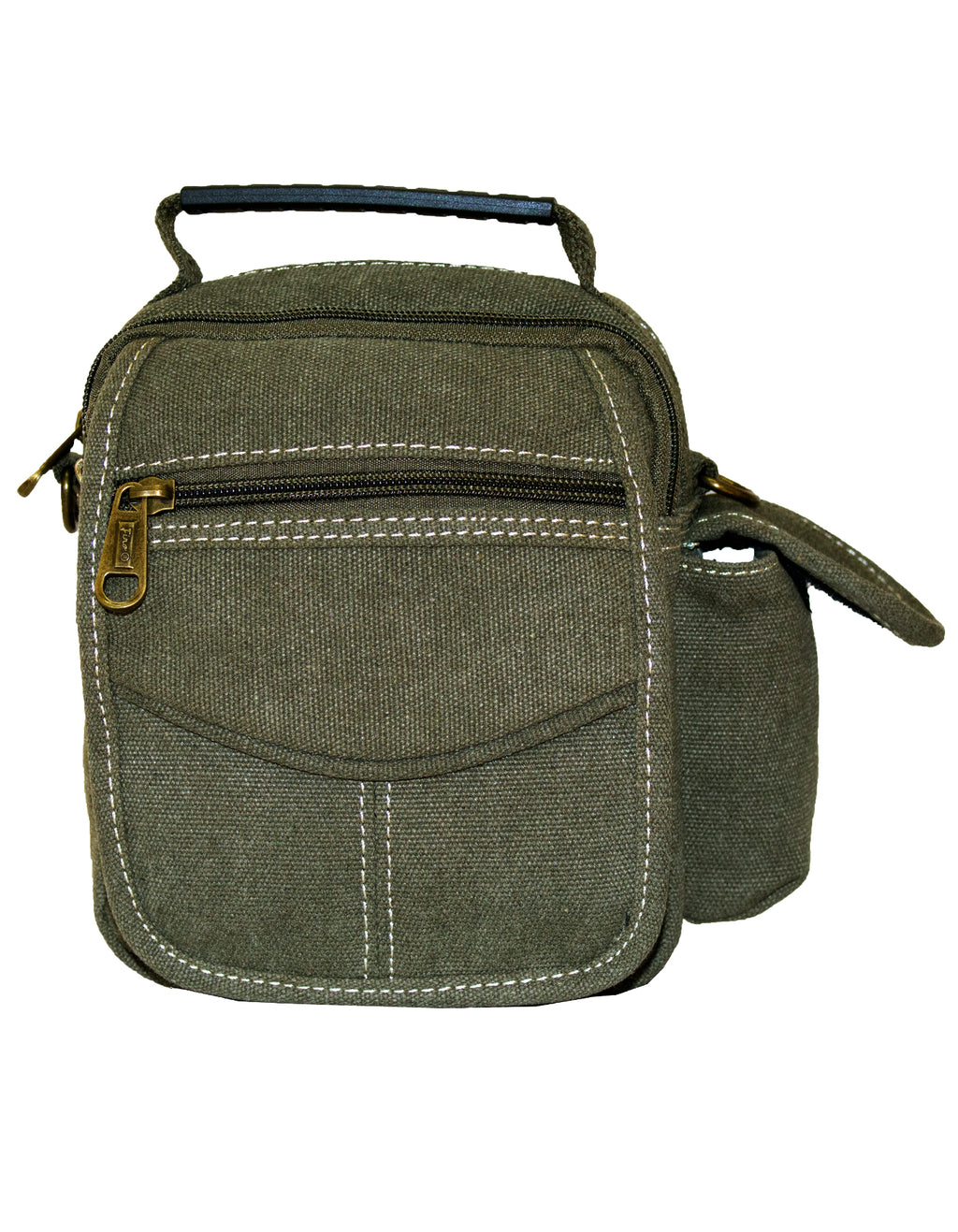 Fino HY-B810 Unisex Mini Canvas Messenger/ Sling Bag