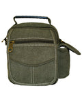 Fino HY-B810 Unisex Mini Canvas Messenger/ Sling Bag