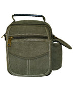 Fino HY-B810 Unisex Mini Canvas Messenger/ Sling Bag