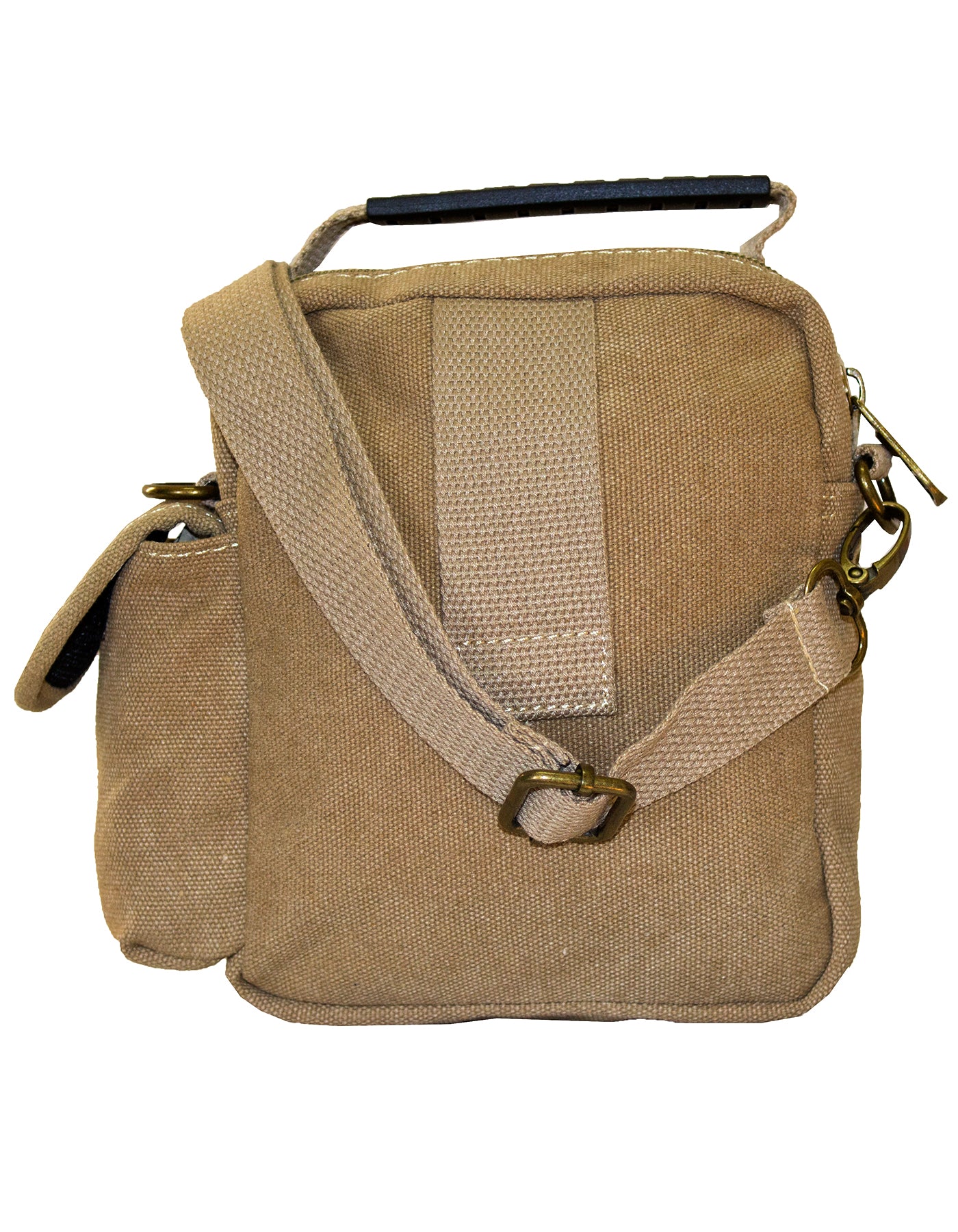 Fino HY-B810 Unisex Mini Canvas Messenger/ Sling Bag
