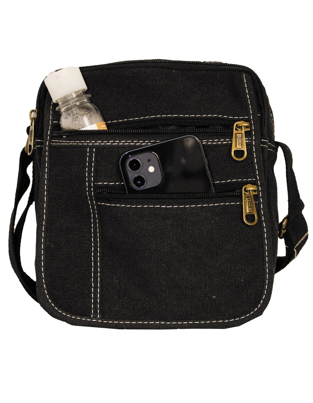 Fino HY-B880 Canvas Unisex Compact Sling Bag
