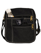 Fino HY-B880 Canvas Unisex Compact Sling Bag