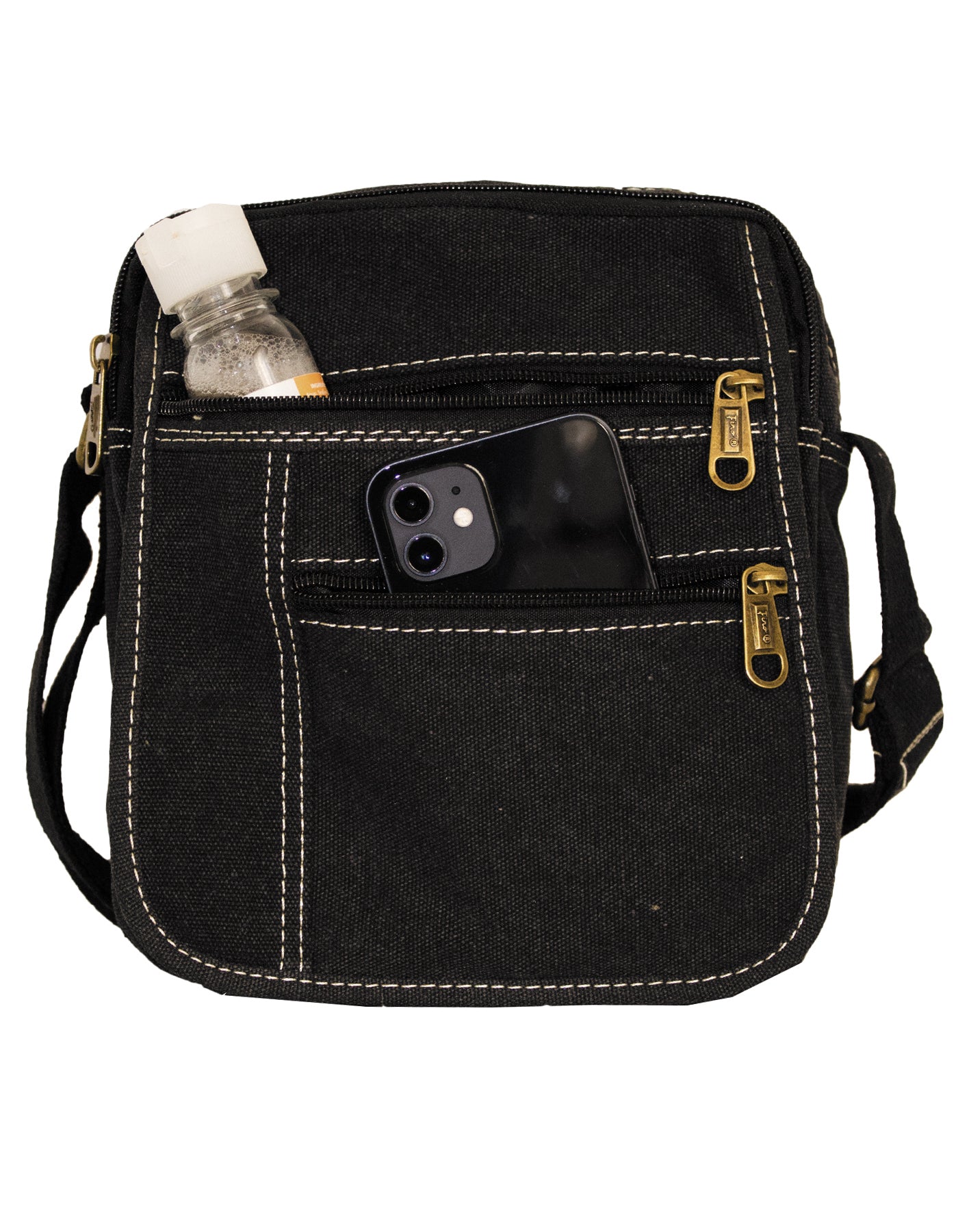 Fino HY-B880 Canvas Unisex Compact Sling Bag
