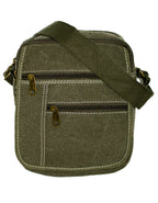 Fino HY-B880 Canvas Unisex Compact Sling Bag
