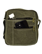 Fino HY-B880 Canvas Unisex Compact Sling Bag