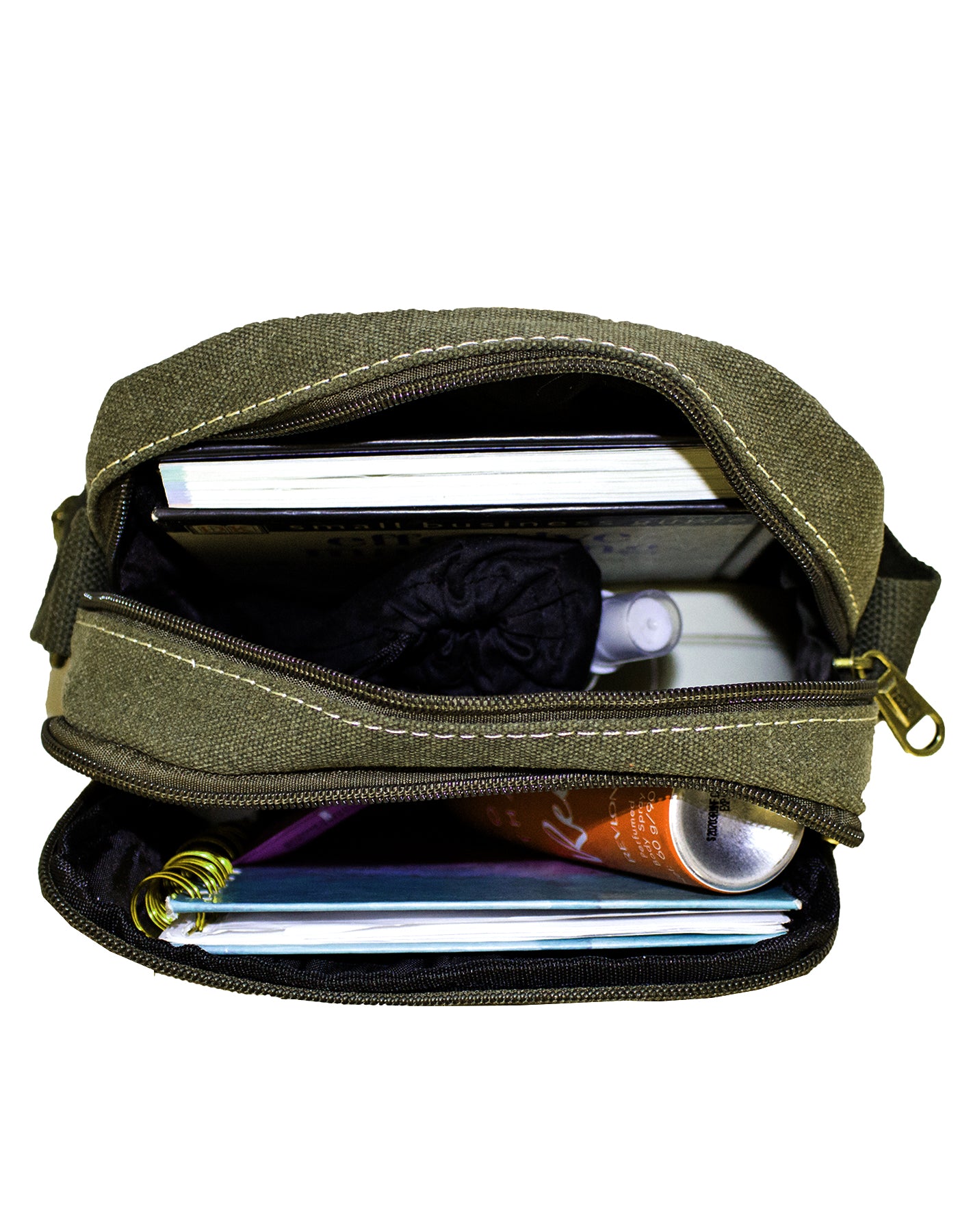 Fino HY-B880 Canvas Unisex Compact Sling Bag