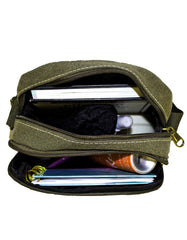 Fino HY-B880 Canvas Unisex Compact Sling Bag
