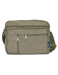 Fino HY-C238 Unisex Canvas Vintage Messenger Crossbody Bag