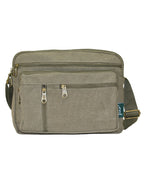 Fino HY-C238 Unisex Canvas Vintage Messenger Crossbody Bag