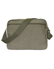 Fino HY-C238 Unisex Canvas Vintage Messenger Crossbody Bag