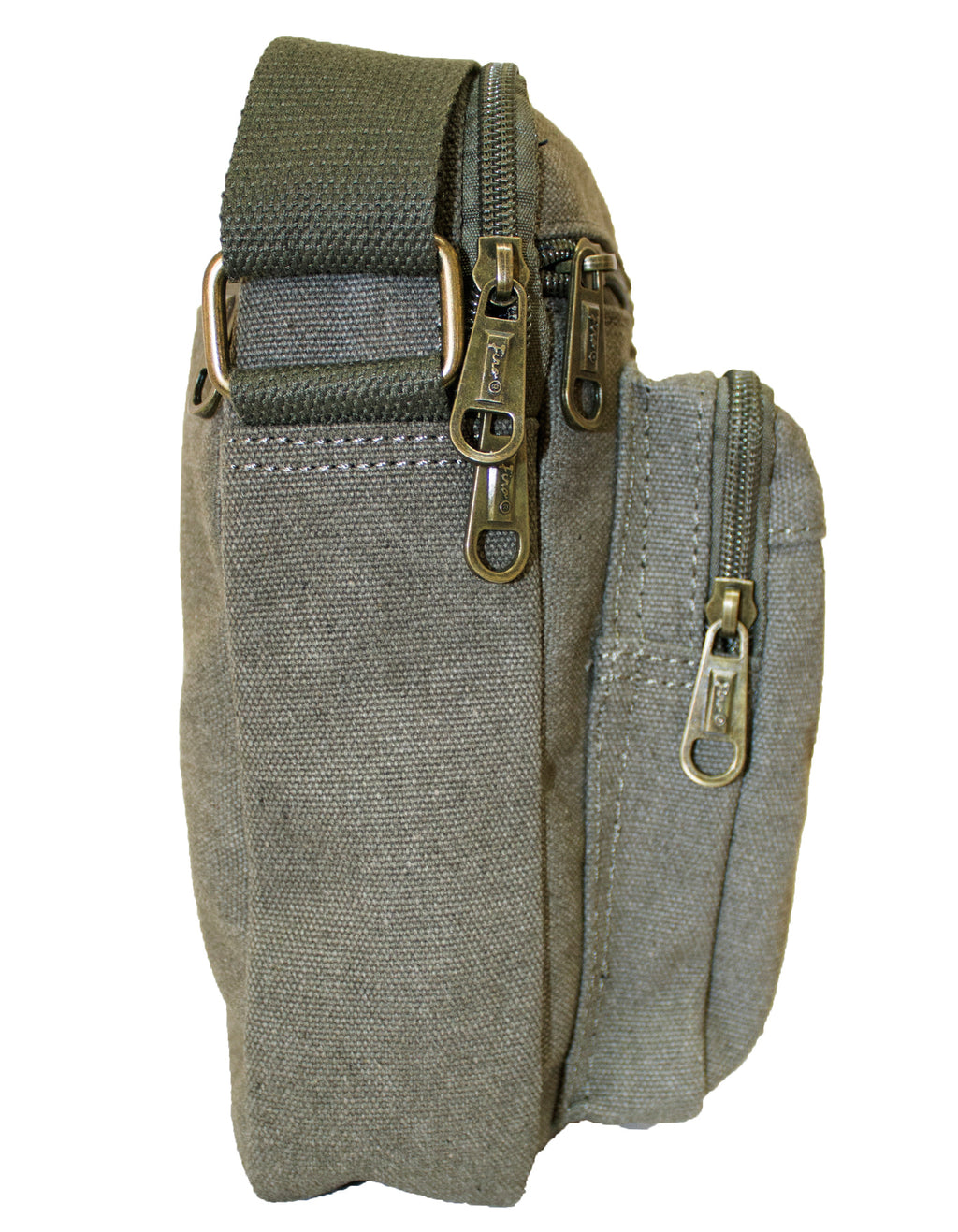 Fino HY-C238 Unisex Canvas Vintage Messenger Crossbody Bag