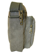 Fino HY-C238 Unisex Canvas Vintage Messenger Crossbody Bag