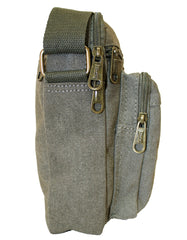 Fino HY-C238 Unisex Canvas Vintage Messenger Crossbody Bag