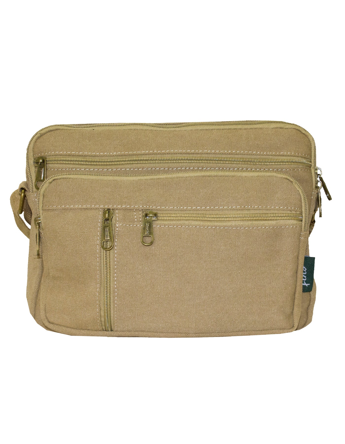 Fino HY-C238 Unisex Canvas Vintage Messenger Crossbody Bag