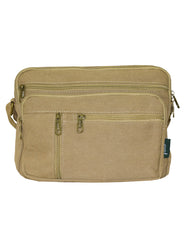 Fino HY-C238 Unisex Canvas Vintage Messenger Crossbody Bag
