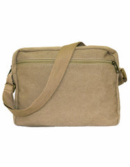 Fino HY-C238 Unisex Canvas Vintage Messenger Crossbody Bag