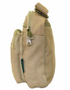 Fino HY-C238 Unisex Canvas Vintage Messenger Crossbody Bag