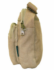 Fino HY-C238 Unisex Canvas Vintage Messenger Crossbody Bag