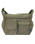 Fino HY-C239 Cotton Canvas Unisex Messenger Crossbody Bag