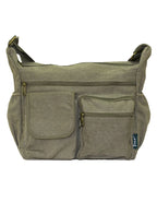 Fino HY-C239 Cotton Canvas Unisex Messenger Crossbody Bag