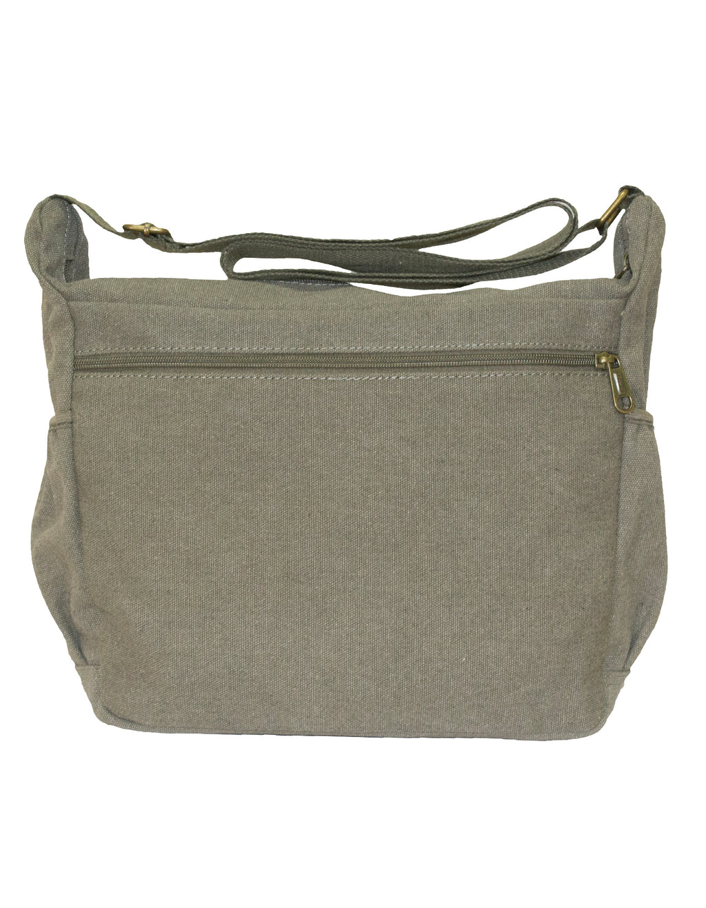 Fino HY-C239 Cotton Canvas Unisex Messenger Crossbody Bag