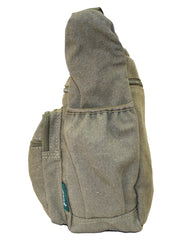 Fino HY-C239 Cotton Canvas Unisex Messenger Crossbody Bag
