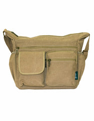 Fino HY-C239 Cotton Canvas Unisex Messenger Crossbody Bag