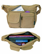 Fino HY-C239 Cotton Canvas Unisex Messenger Crossbody Bag