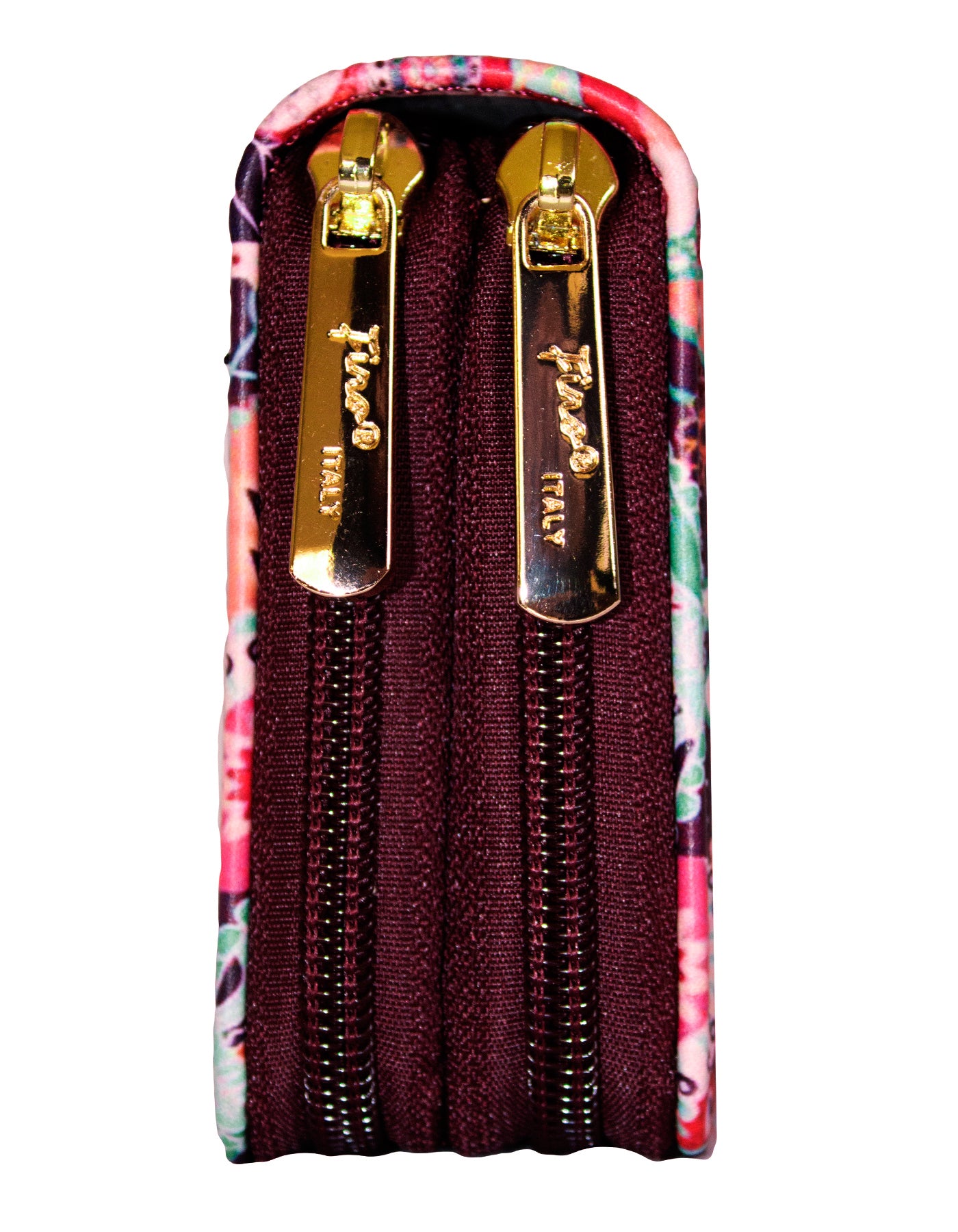 Fino JH-798F Faux Leather Grab & Go All in 1 Purse with Cellphone Pouch