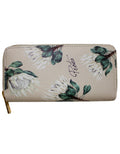 Fino JH798C Faux Leather Grab & Go All in 1 Purse with Cellphone Pouch