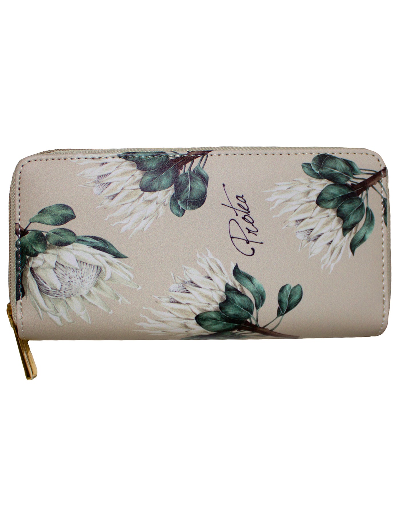 Fino JH798C Faux Leather Grab & Go All in 1 Purse with Cellphone Pouch