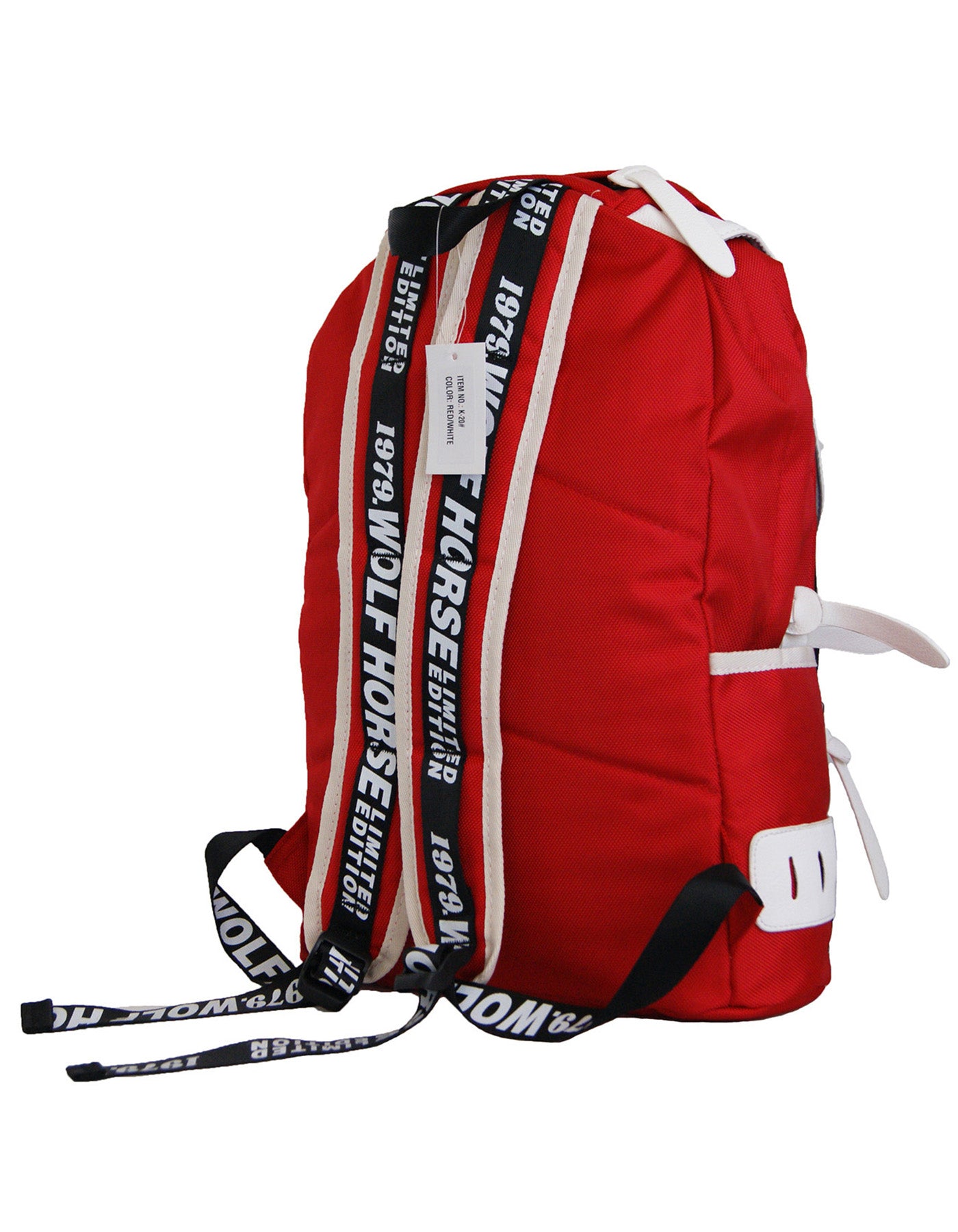 Fino K20 Unisex 22L Wolf Horse 15 inch Laptop Backpack