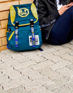 Fino K22 Wolf Horse 15 inch Laptop Backpack