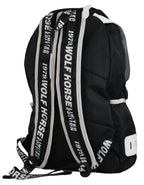 Fino K20 Unisex 22L Wolf Horse 15 inch Laptop Backpack